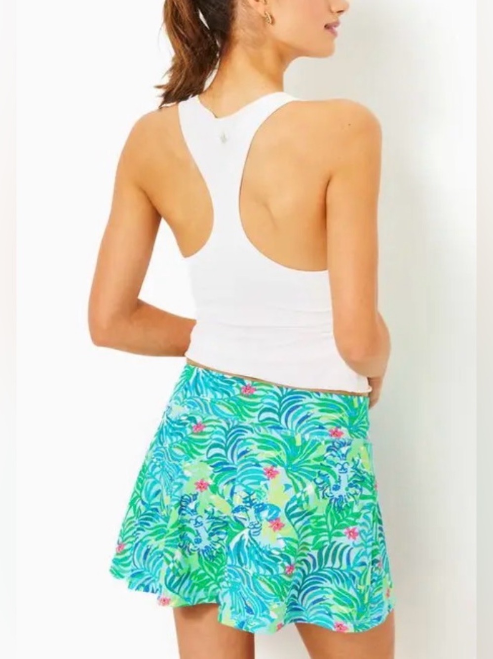 Lilly Pulitzer Aila Skort - Picture 2 of 7
